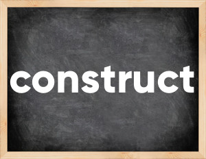 3 forms of the verb construct