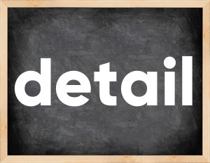 3 forms of the verb detail