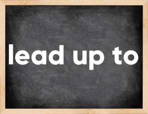 3 forms of the verb lead up to